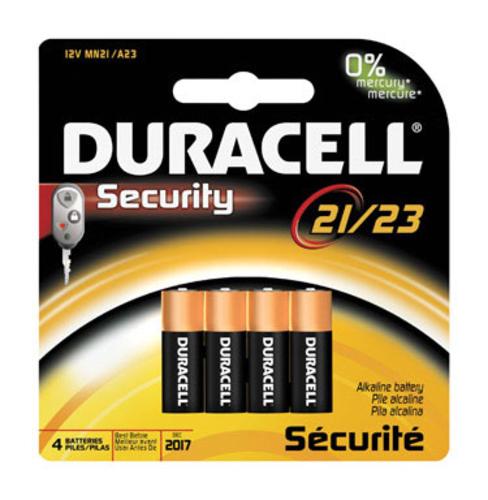 Duracell MN21B4PK Security Battery, 12 Volt