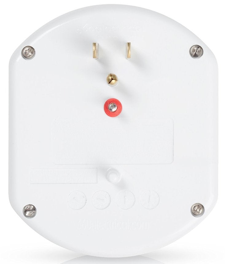 Outlet Adapter Rotating, 1800 Watts, shop electrical repair tools at ...