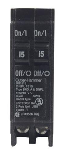 Buy eaton br1515 - Online store for circuit breakers & fuses, single pole in USA, on sale, low price, discount deals, coupon code