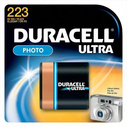 Duracell DL223ABPK Photo Battery, 6 Volt