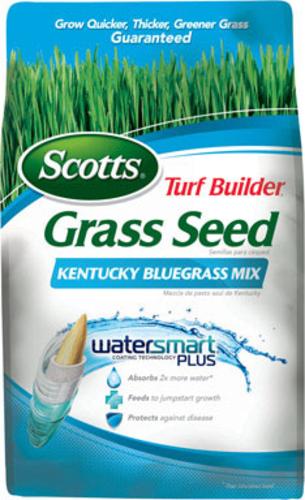 Scotts 18169 Turf Builder Kentucky Bluegrass Mix Grass Seed, 7 lbs