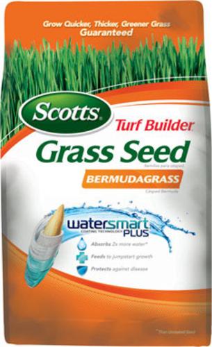 Scotts 18250 Turf Builder Bermuda Grass Seed, 1 lbs