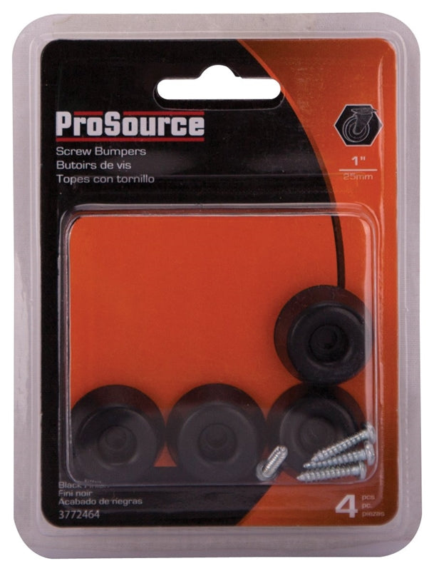 ProSource FE-50661-PS Furniture Leg Tip, Rubber
