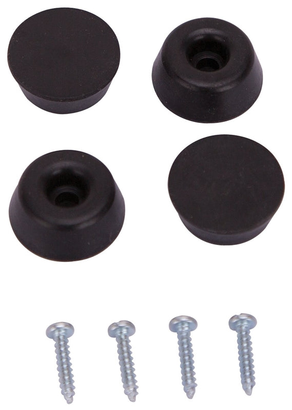 ProSource FE-50661-PS Furniture Leg Tip, Rubber