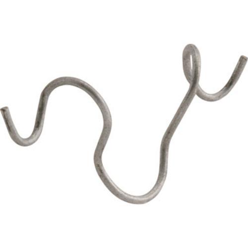 Prime-Line PL 14854 Rams Horn Screen Clip 250/Box, Aluminum