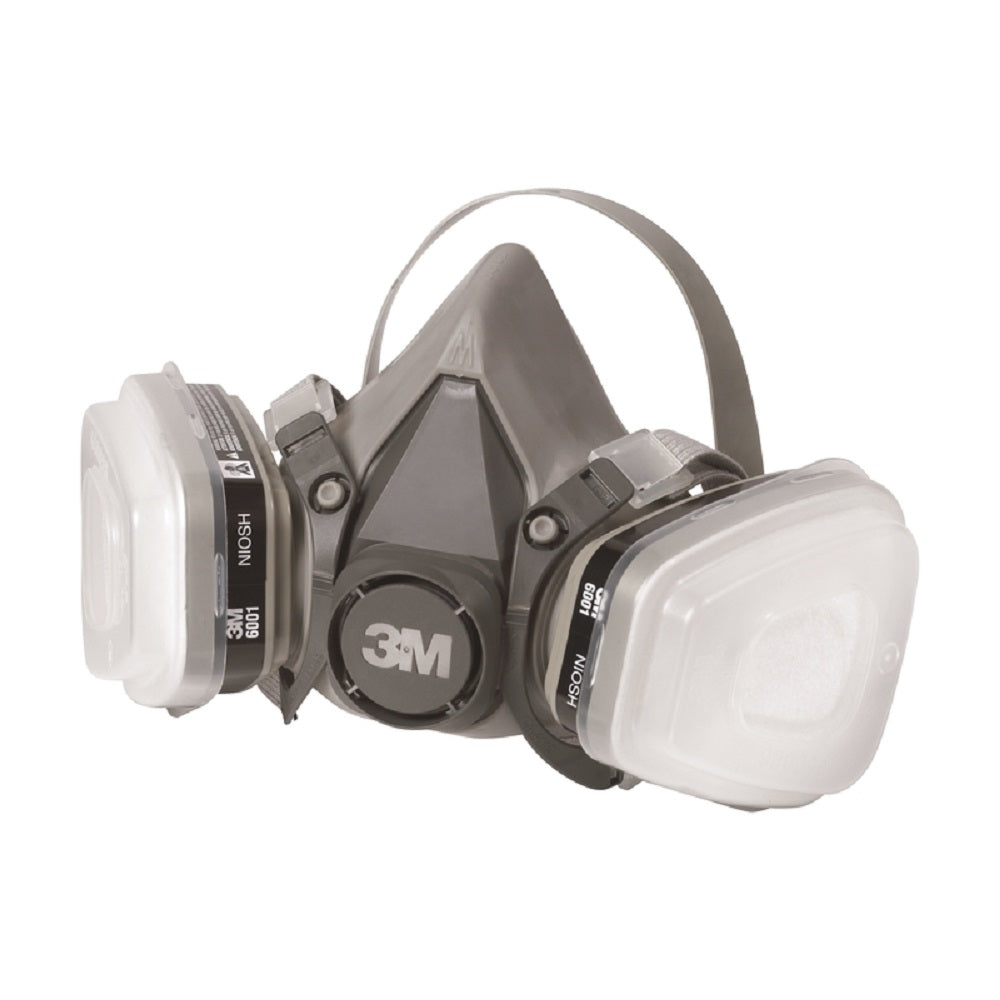 3M  6211P1-DC  P95 Paint Project Half Face Respirator, Medium