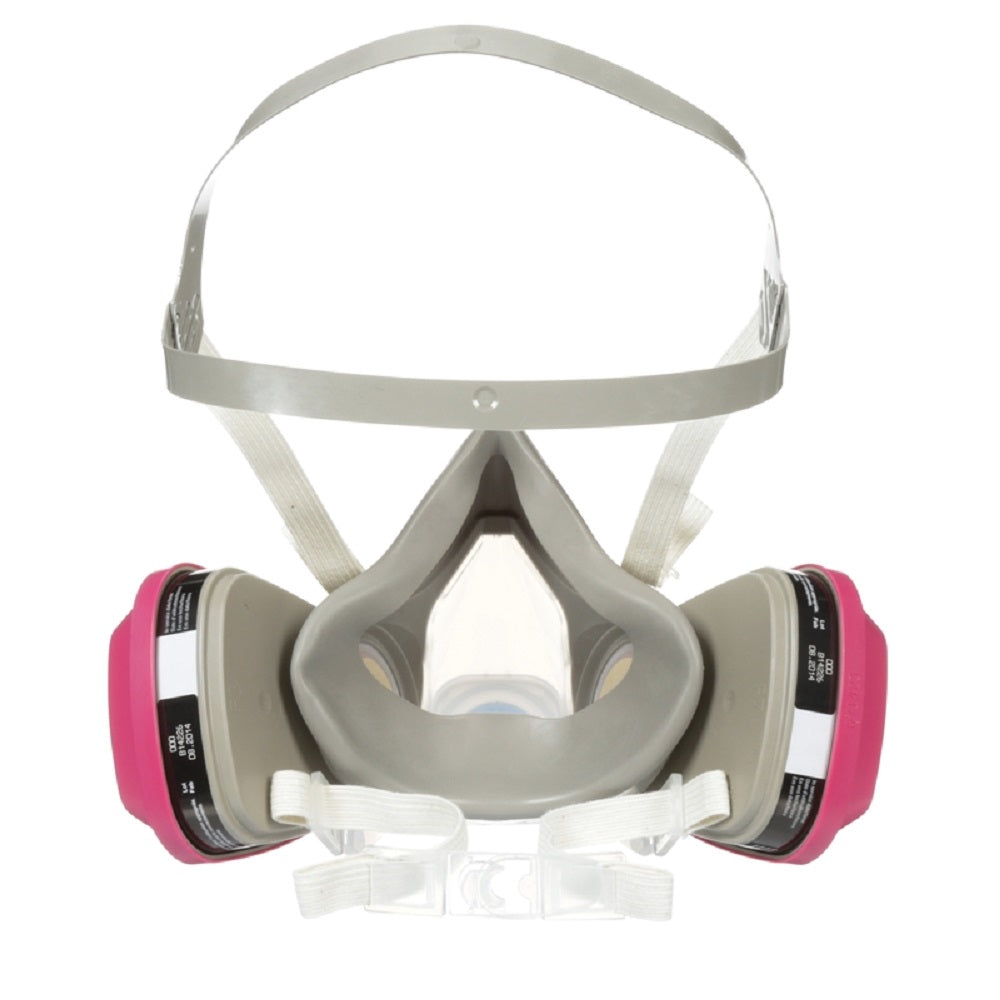 3M 65021HA1-C P100 Multi-Purpose Half Face Respirator, Medium