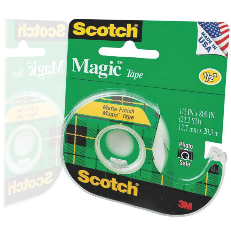 Magic Tape With Dispenser, low price, best bulk paint supplies store ...