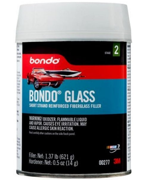 Buy bondo 00277 glass reinforced filler - Online store for automotive repair, body fillers in USA, on sale, low price, discount deals, coupon code