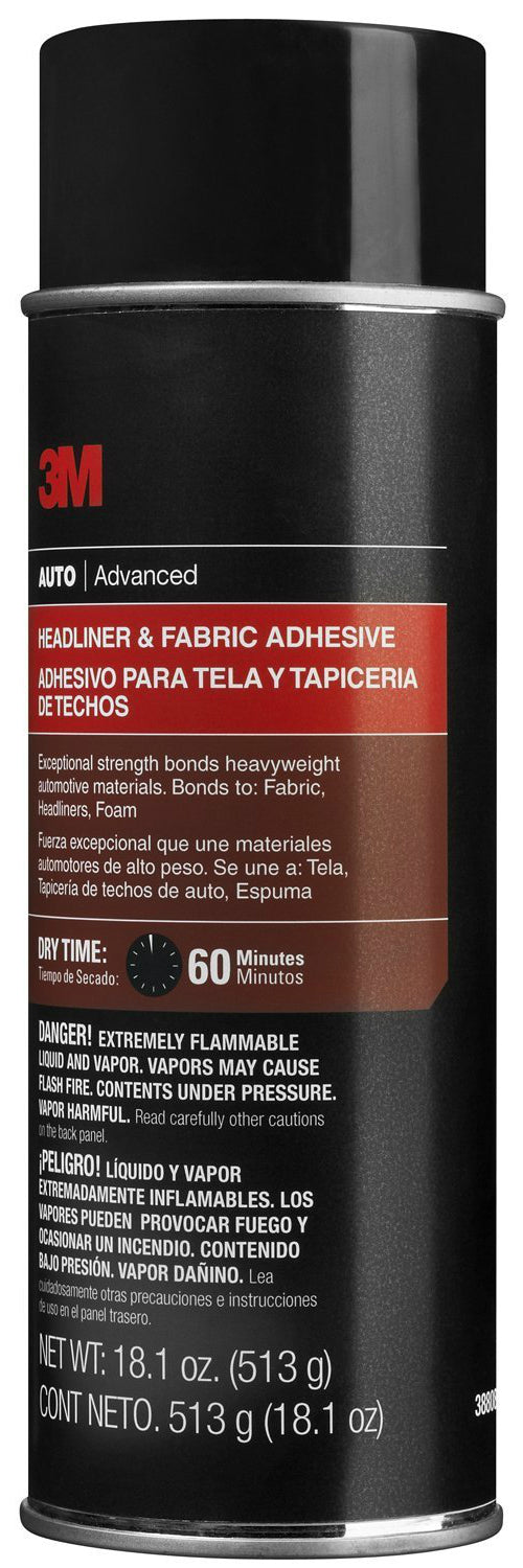 3M 38808 Headliner and Fabric Adhesive, 18.1 Oz