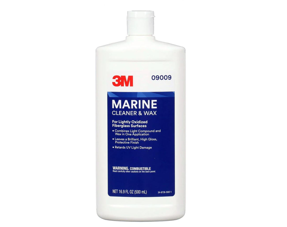 3M 9009 CleanerWax Liquid, 16.9 oz