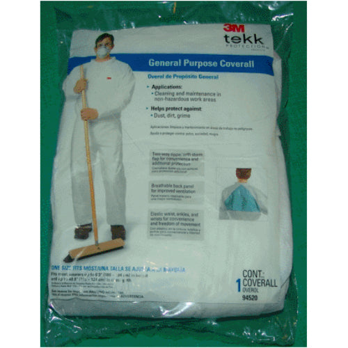 3M 94520-00000T Tekk Protection General Purpose Coverall