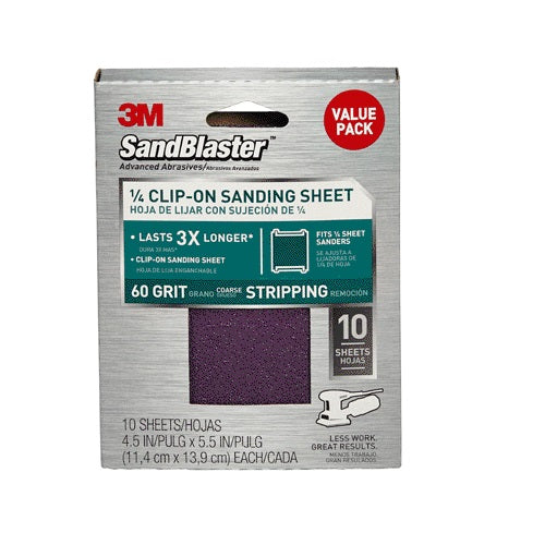 SandBlaster Palm Sander Sheets, 4.5" x 5.5", shop repair hand tools at low price — LIfe and Home