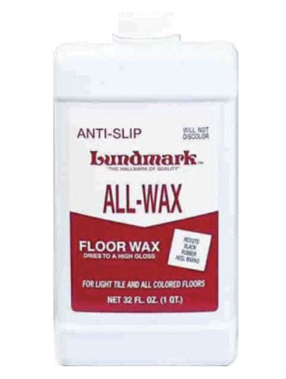 Lundmark 3201F32-6 Anti Slip All Wax, 1 Quarts