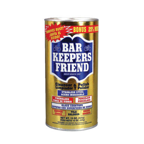 Bar Keepers Friend 11584 Cleanser & Polish For Modern Surfaces, 15 Oz