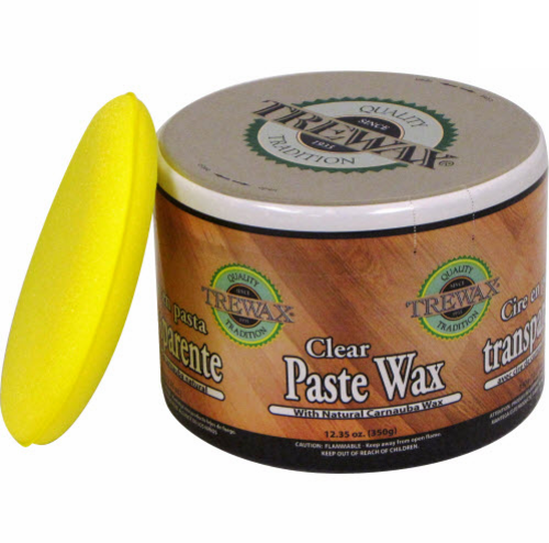 Trewax 887101016 Clear Paste Wax, 1 lbs