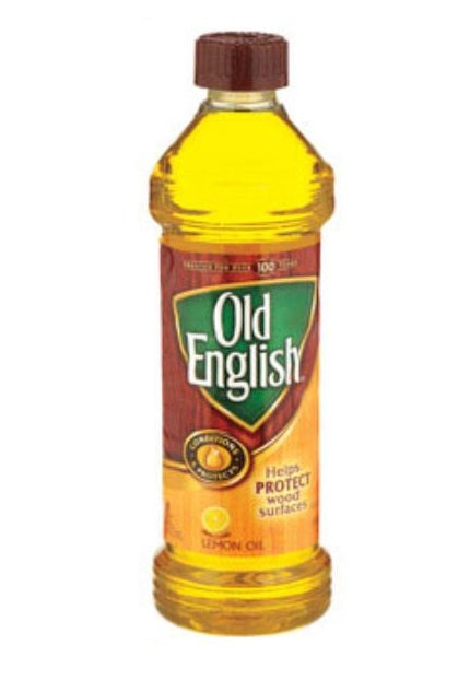 Old English 6233875143 Lemon Oil Furniture Polish, 16 Oz