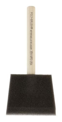 Jen 3 Poly Foam Brush, 3"