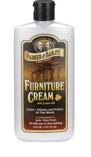 Parker & Bailey 560669 Furniture Cream, 16 Oz