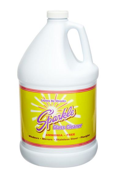 Sparkle 20500 Glass Cleaner Refill, 1 Gallon