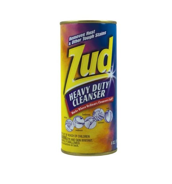 Zud 540906 Heavy Duty Cleanser, 6 Oz.