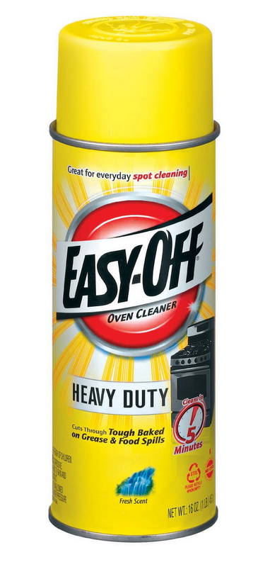 Easy Off 6233887979 Heavy Duty Oven Cleaner Spray, 14.5 Oz