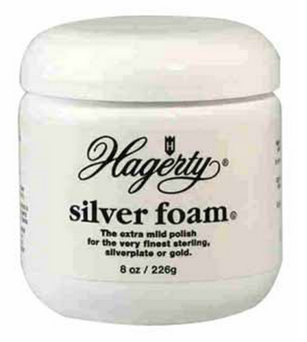 Hagerty 11070-7OZ Silver Foam Polish, 8 Oz