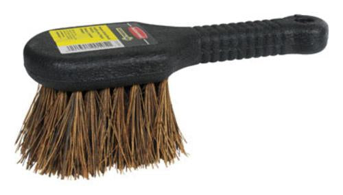 Rubbermaid X220-06 Palmyra Bristles Wheel And Fender Brush, 9-1/2"