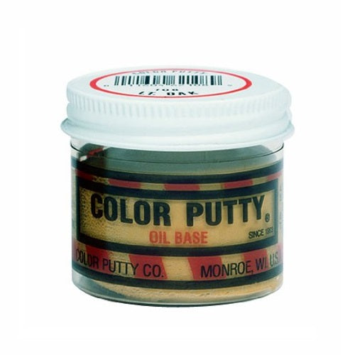 Color Putty 116 Oil-Based Wood Filler, Butternut, 3.68 Oz.