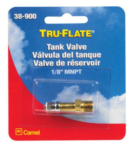 Tru-Flate 38900 Tank Valve Replacement, 1/8"