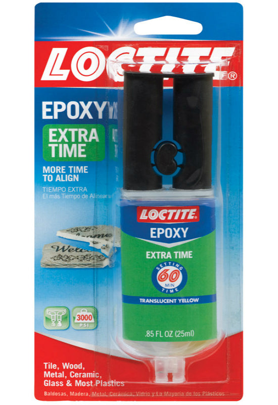Loctite 1405603 Epoxy Extra Time Gel, 0.85 fl Oz.
