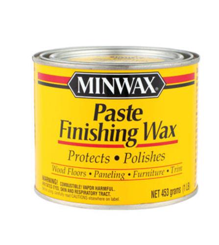 Minwax 78500 Paste Finishing Wax, 1 lbs