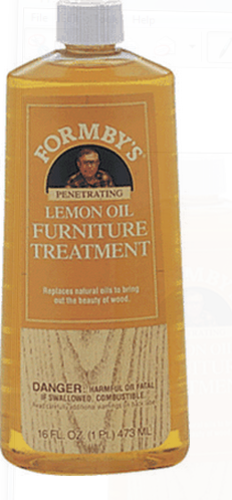 Formby's 30015 Lemon Oil Furniture Treatment, 8 Oz