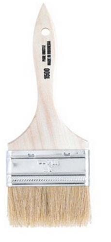 Linzer 1500-3" Chip Flat Paint Brush, 3"