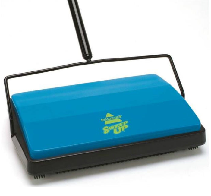 Bissell 21012 Sweep Up Cordless Sweeper, Blue