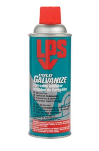 LPS 00516 Cold Galvanize Corrosion Inhibitor, 14 Oz