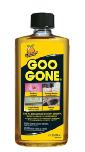 Goo Gone 2087 Adhesive Remover, 8 Oz