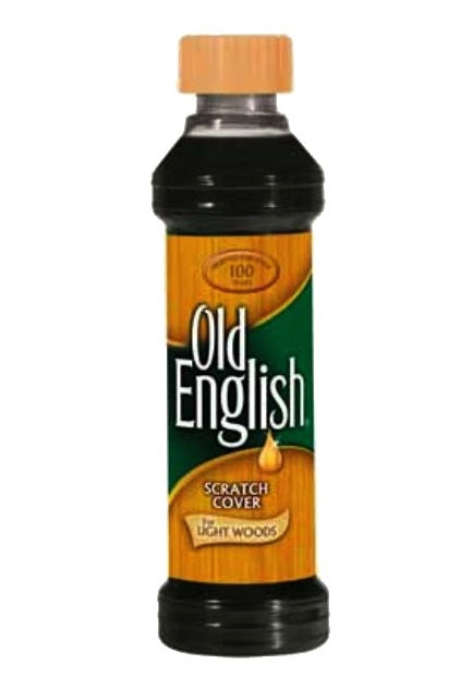 Old English 6233875462 Scratch Cover Polish, 8 Oz