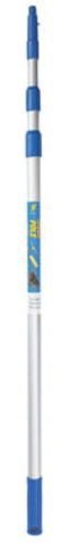 Ettore 43009 Telescopic Extension Pole, 8'