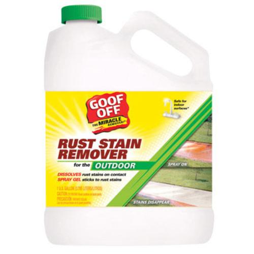 Goof Off GSX00101 Rust Stain Remover, 1 Gallon