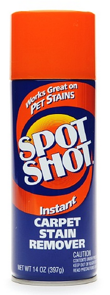 Spot Shot 009868 Carpet Stain Remover, 14 Oz