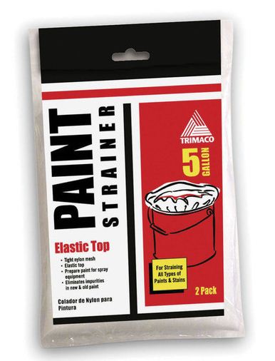 Trimaco 11523/12 Elastic Top Paint Strainer