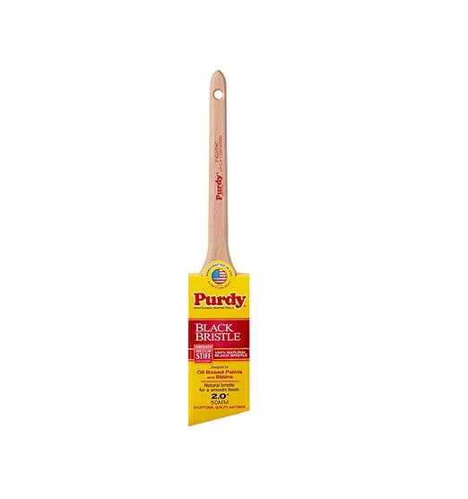 Purdy 144024010 Adjutant Angle Sash Paint Brush, 1"