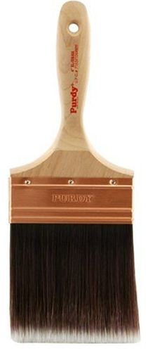 Purdy 144400340 Xl-Swan Nylon/Poly Flat Paint Brush, 4"