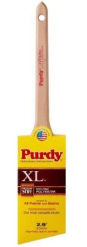 Purdy 144080325 Xl - Dale Nylon/Poly Angular Paint Brush, 2.5"