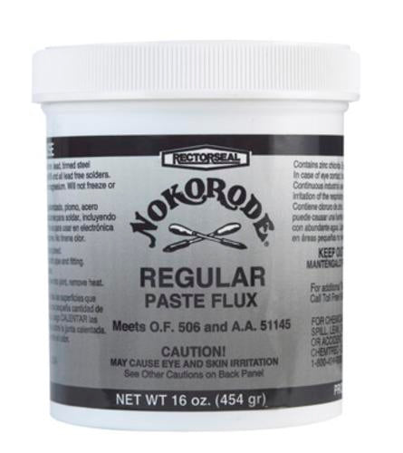 Rectorseal 14030 Nokorode Soldering Paste Flux, 1 lbs