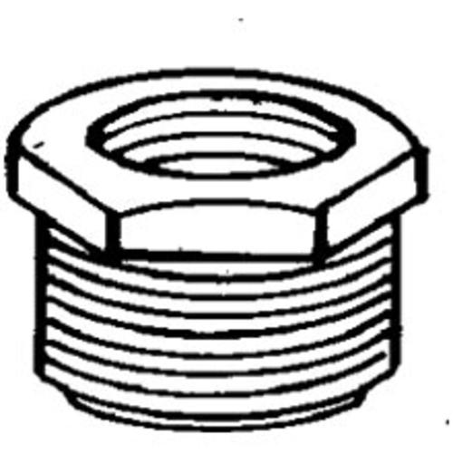 buy galvanized pipe bushing at cheap rate in bulk. wholesale & retail bulk plumbing supplies store. home décor ideas, maintenance, repair replacement parts