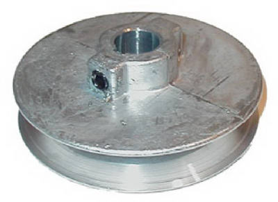Chicago S250AB6 Pulley Combination A or B Belt Groove, 2-1/2" x 5/8"