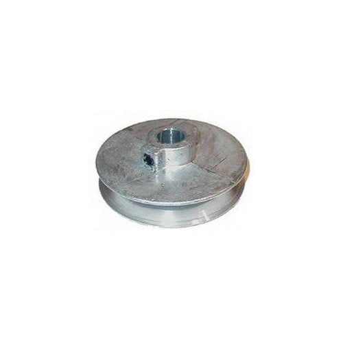 Chicago S400AB7 Pulley Steel, 4" Diameter  x 3/4" Bore