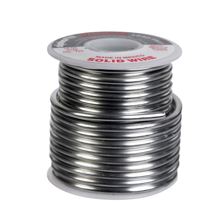 Alpha 13945 Lead-Free Solid Wire Solder, 16 Oz